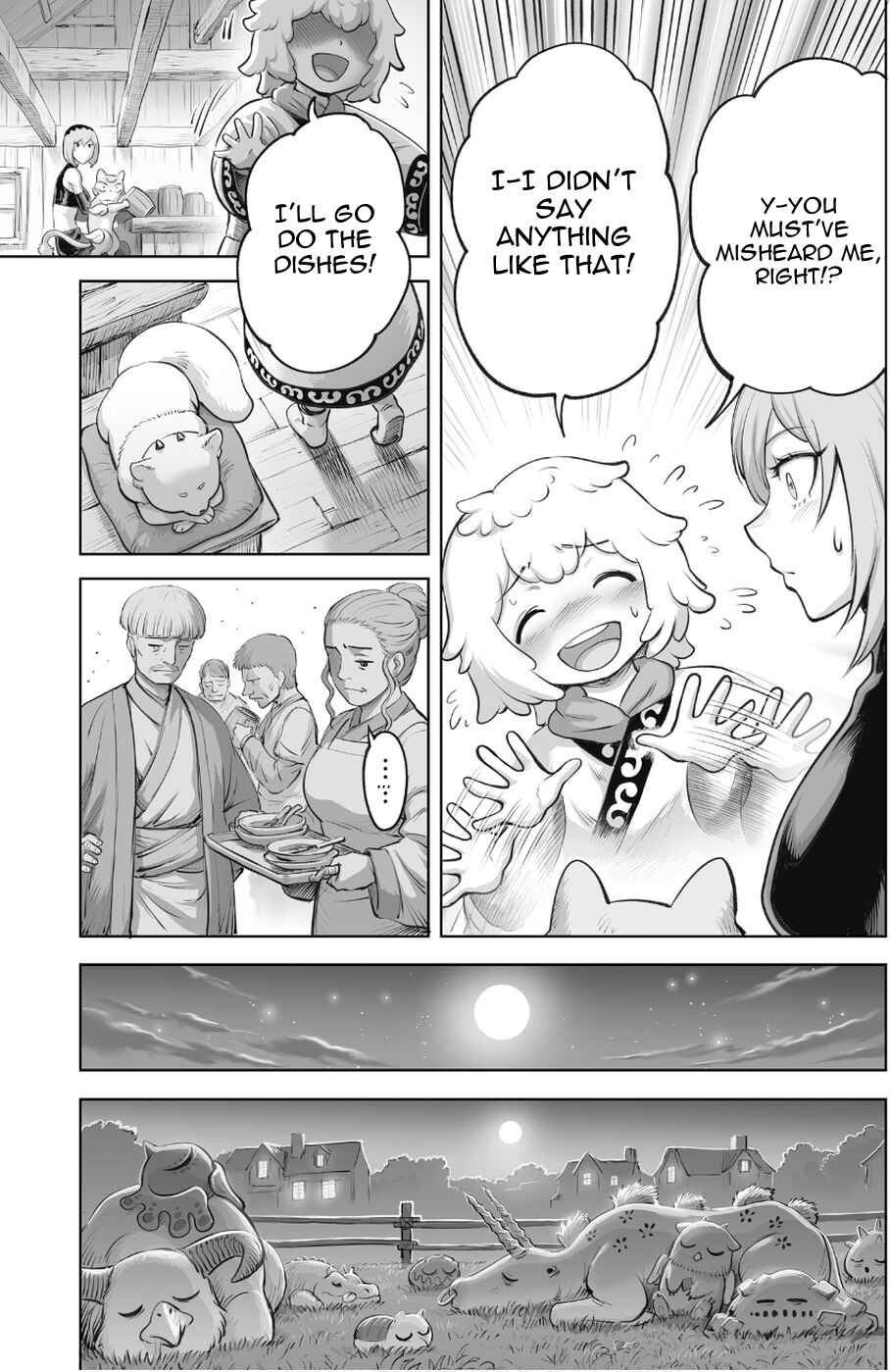 Kono Inu to Kitara Mago no Koto shika Kangaeteinai ~Kensei Maou no Yarinokoshi~ Chapter 4 - Page 17