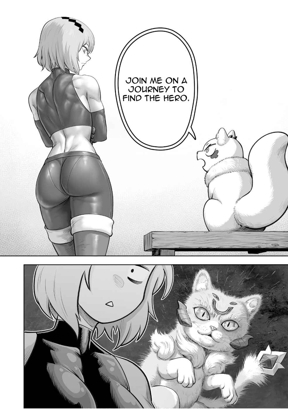 Kono Inu to Kitara Mago no Koto shika Kangaeteinai ~Kensei Maou no Yarinokoshi~ Chapter 4 - Page 22