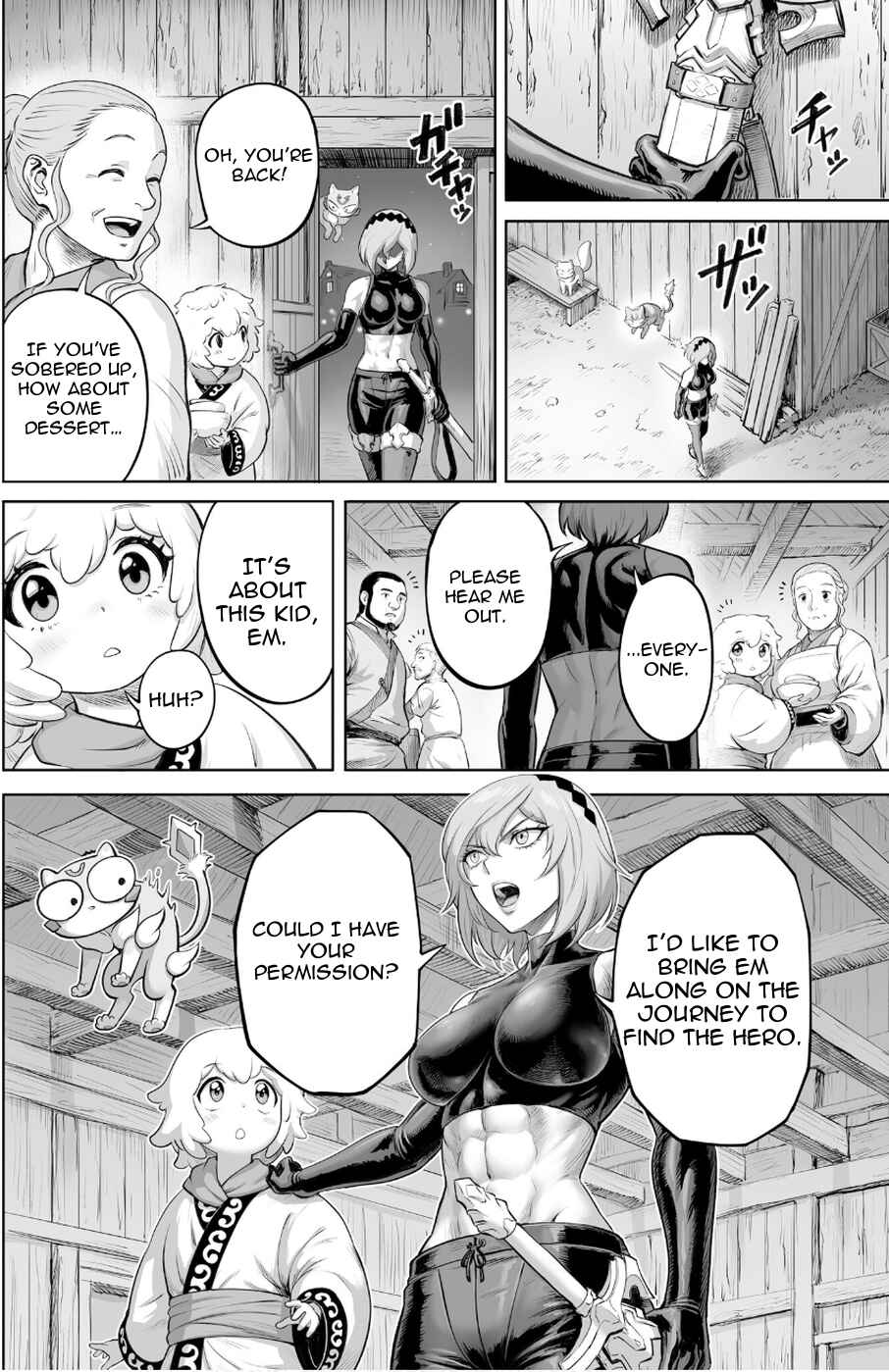 Kono Inu to Kitara Mago no Koto shika Kangaeteinai ~Kensei Maou no Yarinokoshi~ Chapter 4 - Page 24