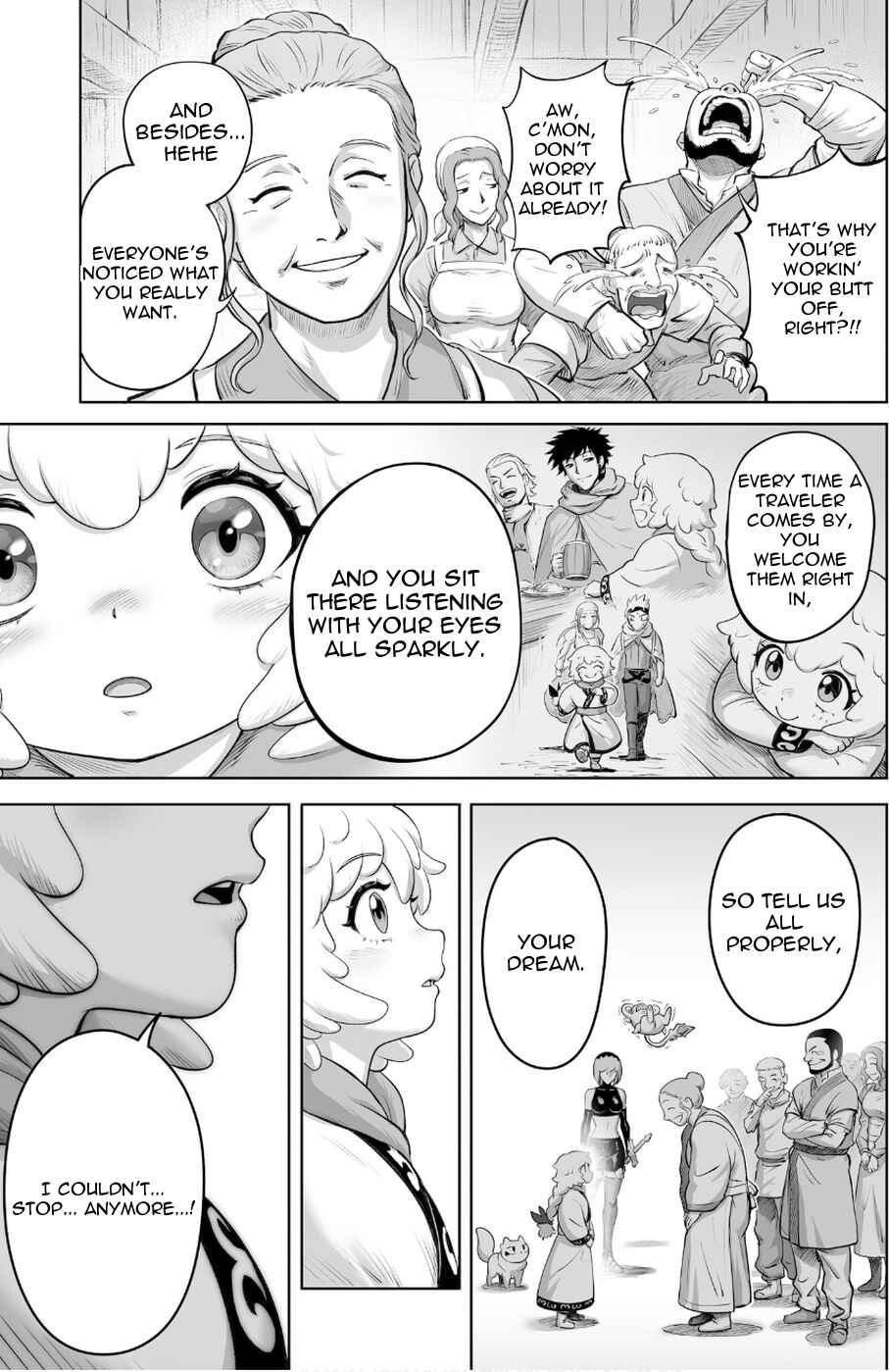 Kono Inu to Kitara Mago no Koto shika Kangaeteinai ~Kensei Maou no Yarinokoshi~ Chapter 4 - Page 27