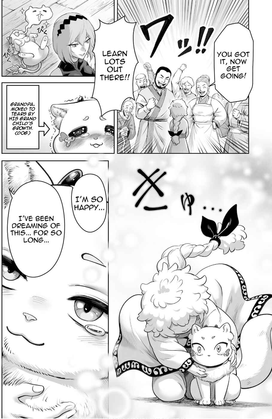Kono Inu to Kitara Mago no Koto shika Kangaeteinai ~Kensei Maou no Yarinokoshi~ Chapter 4 - Page 30