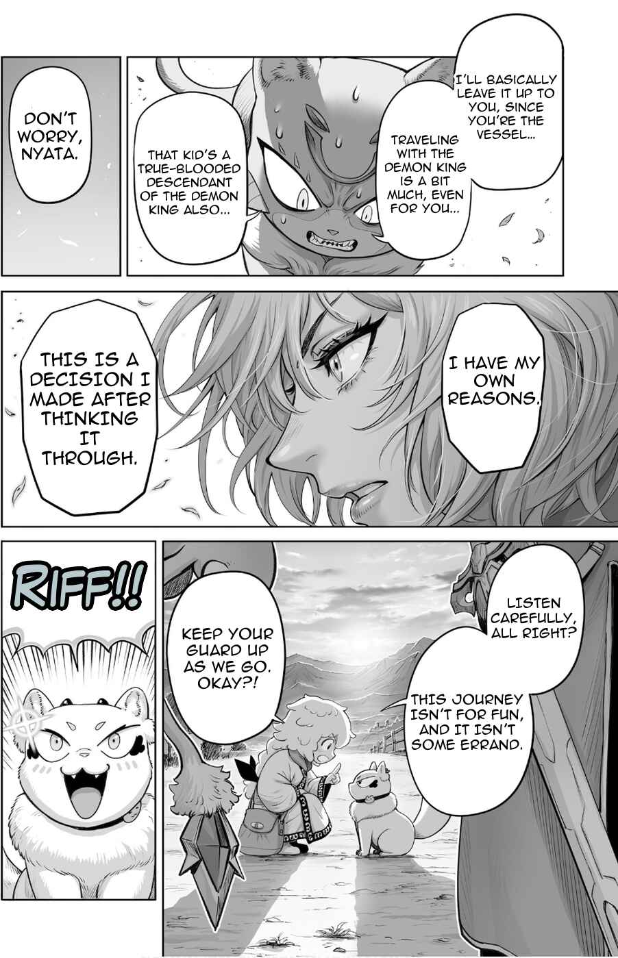 Kono Inu to Kitara Mago no Koto shika Kangaeteinai ~Kensei Maou no Yarinokoshi~ Chapter 4 - Page 34