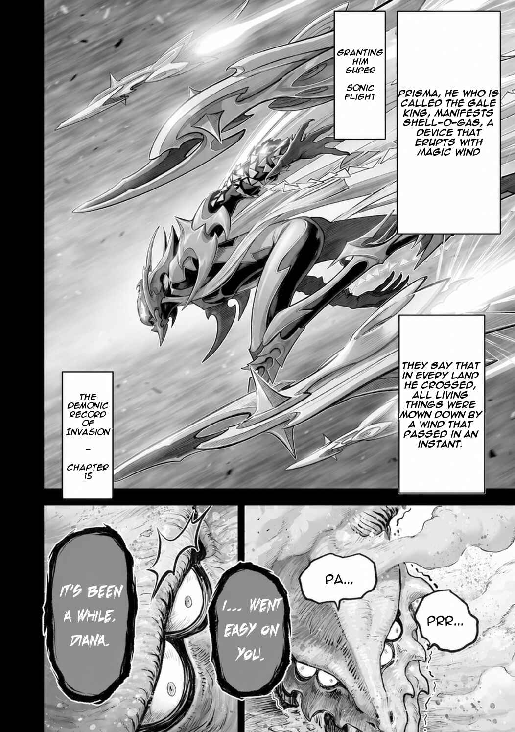 Kono Inu to Kitara Mago no Koto shika Kangaeteinai ~Kensei Maou no Yarinokoshi~ Chapter 4 - Page 8