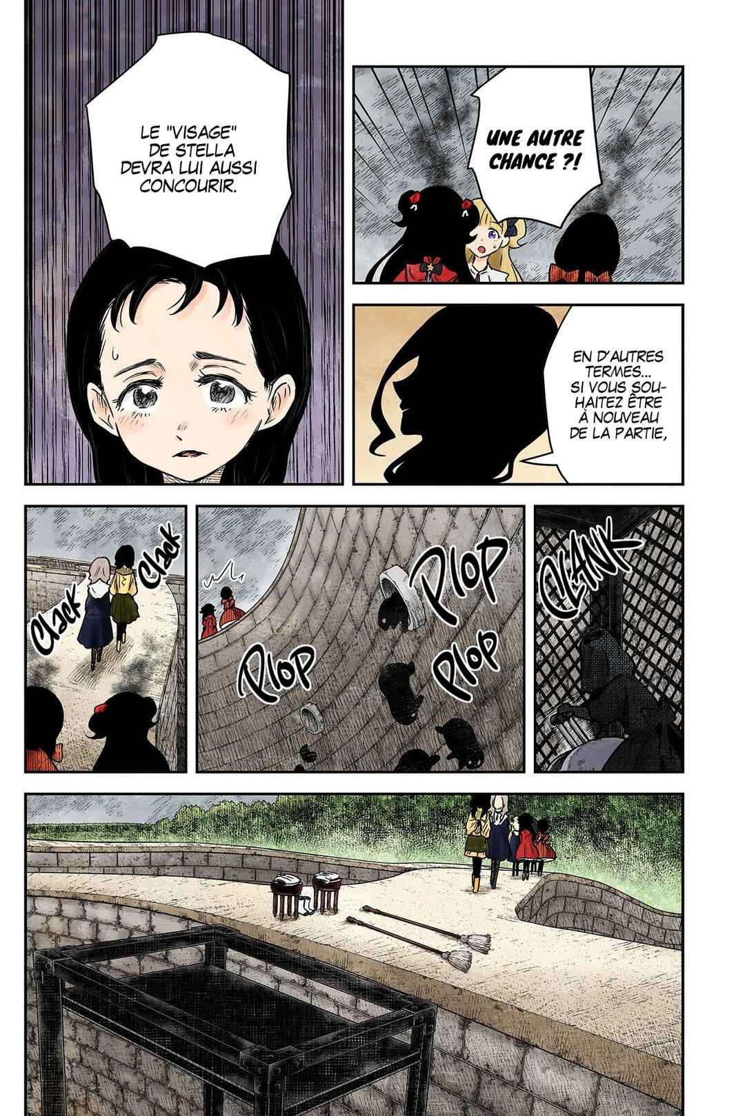 Shadows House (Official Colored) Chapter 181 - Page 7