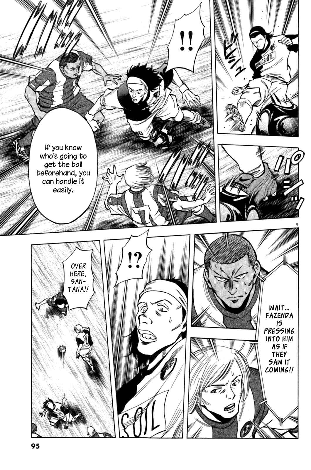 Lost Man Chapter 32 - Page 10