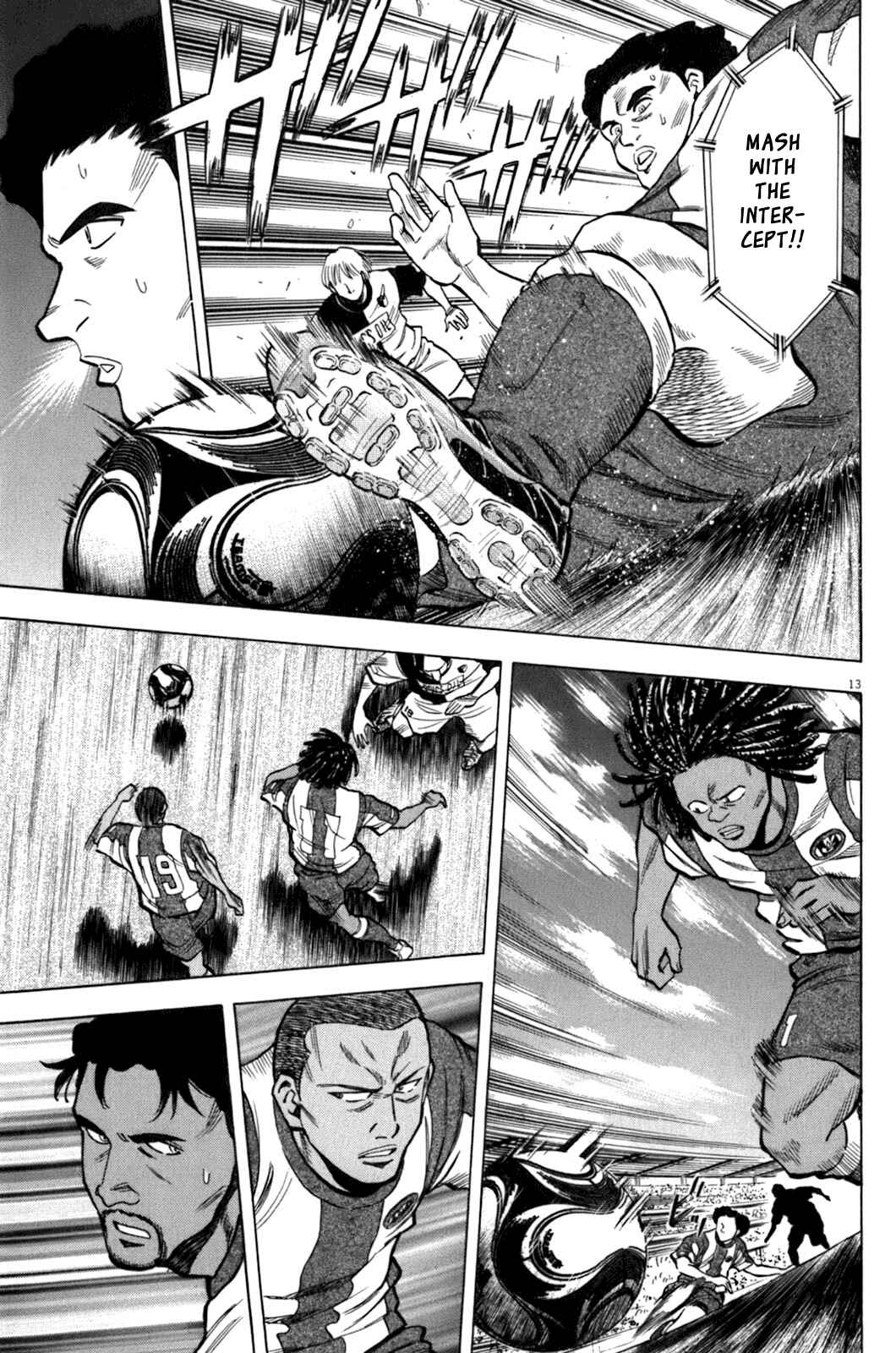 Lost Man Chapter 32 - Page 14