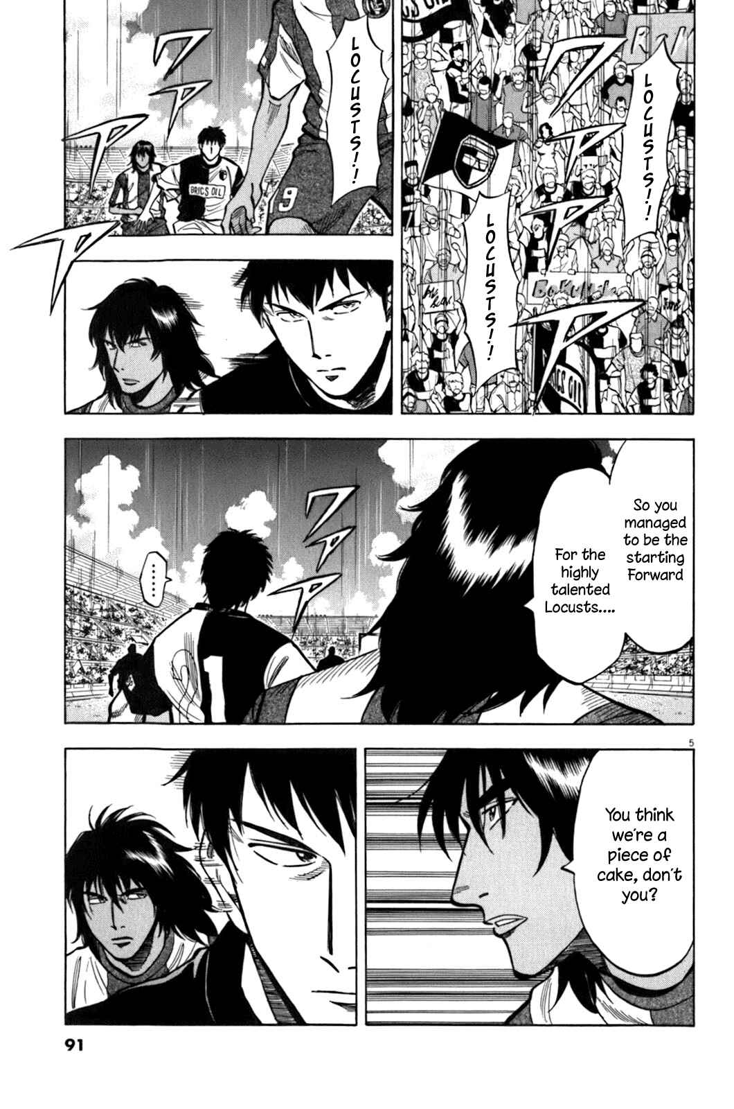 Lost Man Chapter 32 - Page 6