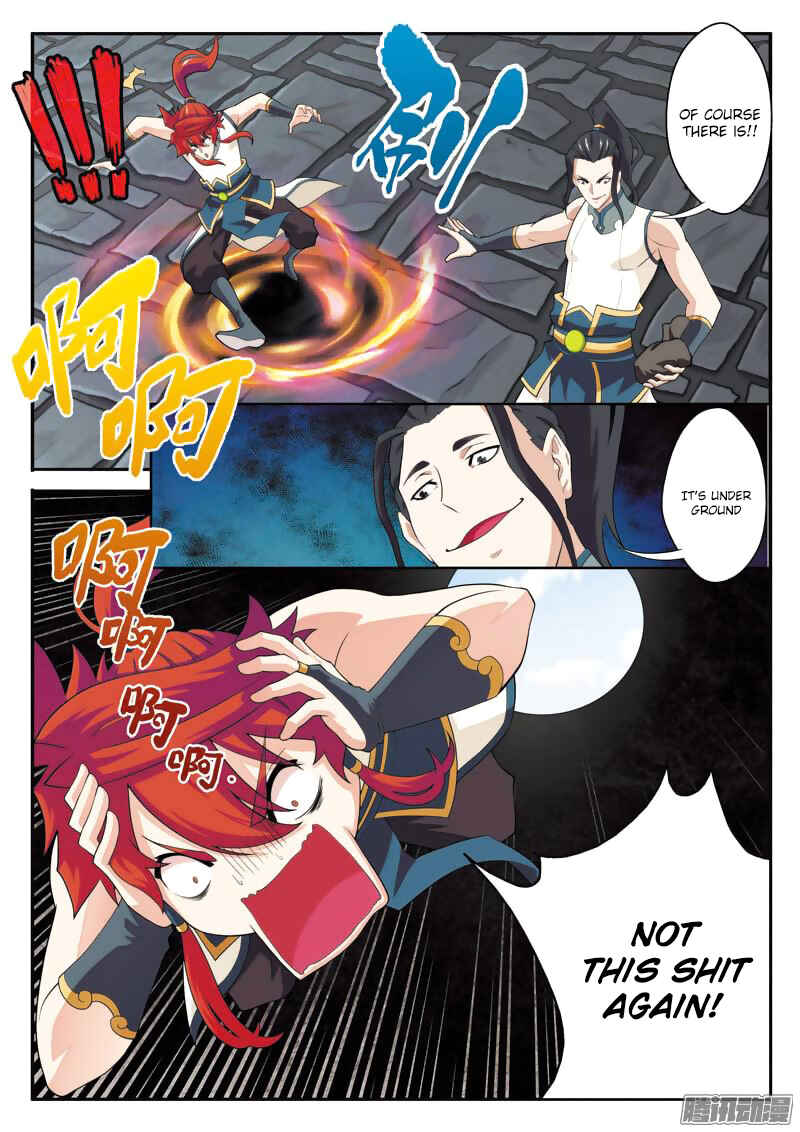 Xiānxiá Shìjiè Chapter 94 - Page 11