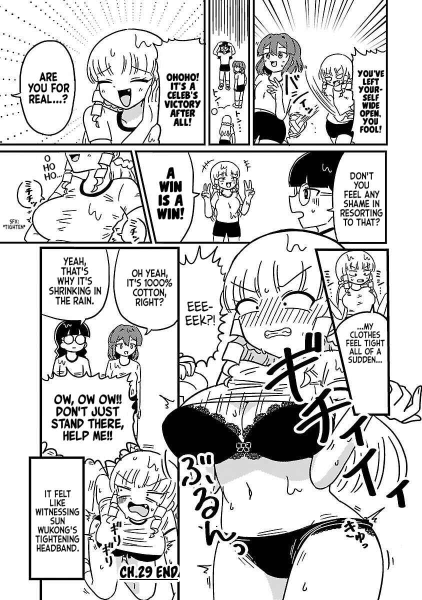 Mount Celeb Kaneda-san Chapter 29 - Page 4