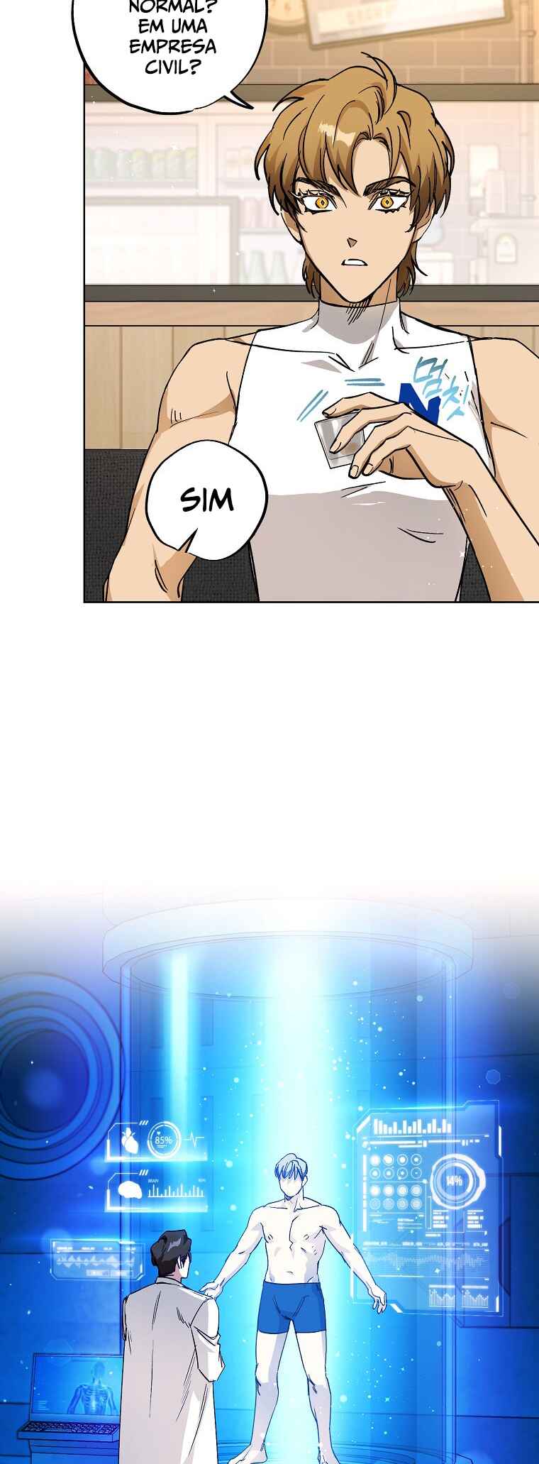 Dungeon An ui Sallimkkun Chapter 7 - Page 14