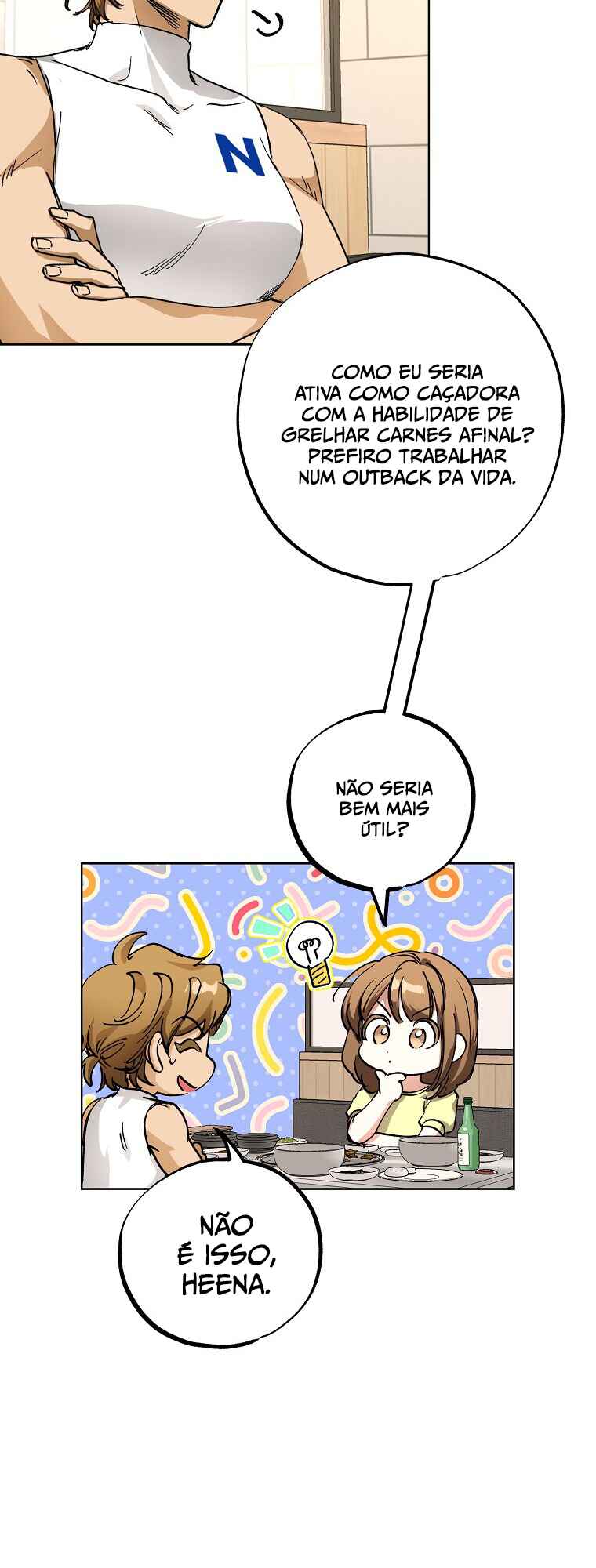 Dungeon An ui Sallimkkun Chapter 7 - Page 21