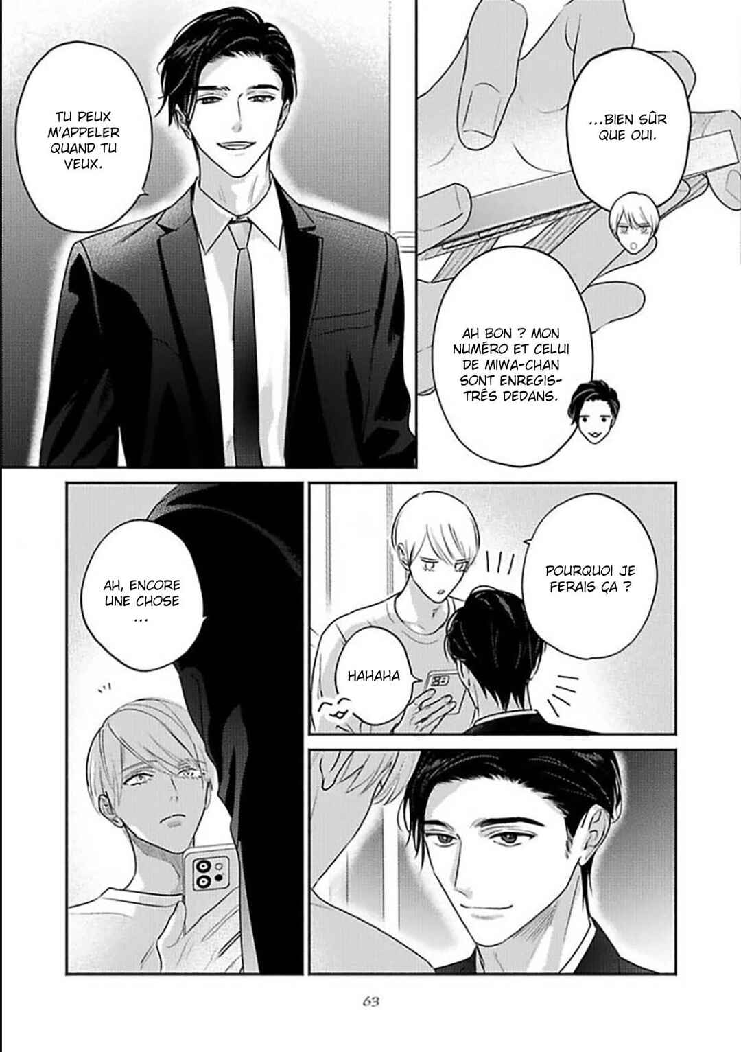 Komadori wa, Yoru no Tobari Chapter 8 - Page 30