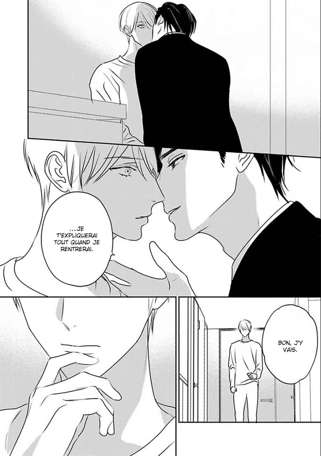 Komadori wa, Yoru no Tobari Chapter 8 - Page 31