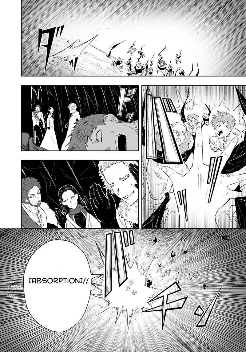 Ore dake Fuguu Skill no Isekai Shoukan Hangyakuki ~Saijaku Skill "Kyuushuu" ga Subete wo Nomikomu made~ Chapter 36 - Page 21