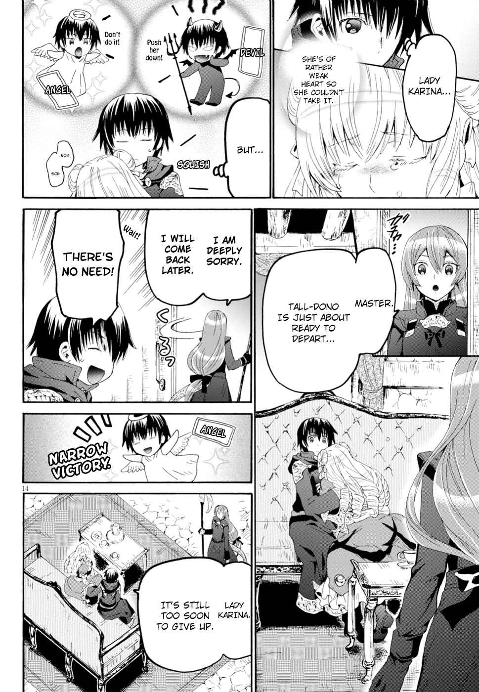 Death March kara Hajimaru Isekai Kyousoukyoku Chapter 55 - Page 13