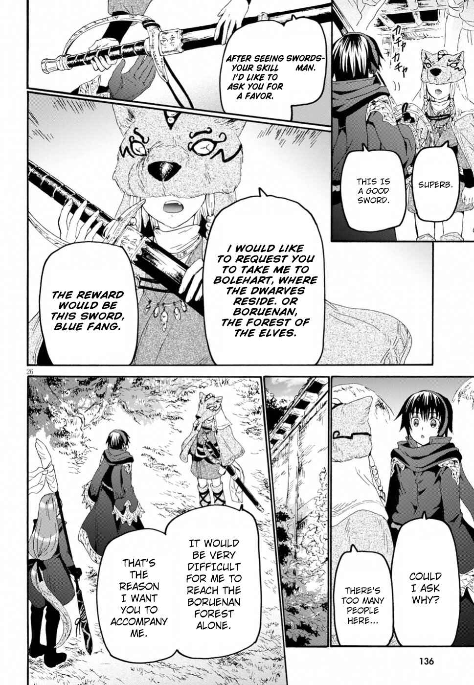 Death March kara Hajimaru Isekai Kyousoukyoku Chapter 55 - Page 24