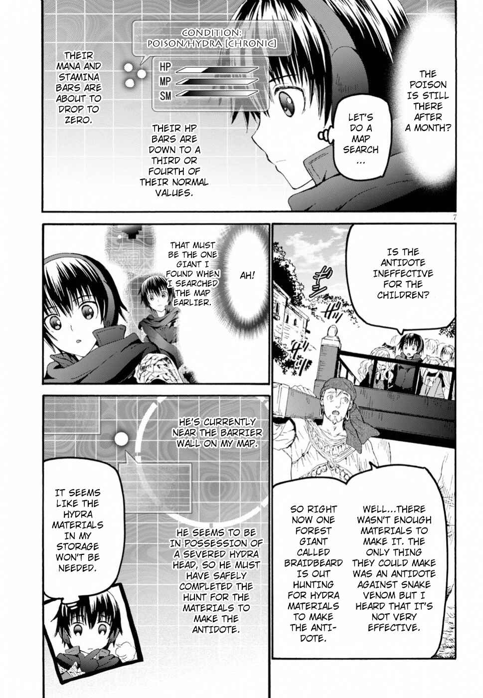 Death March kara Hajimaru Isekai Kyousoukyoku Chapter 55 - Page 6