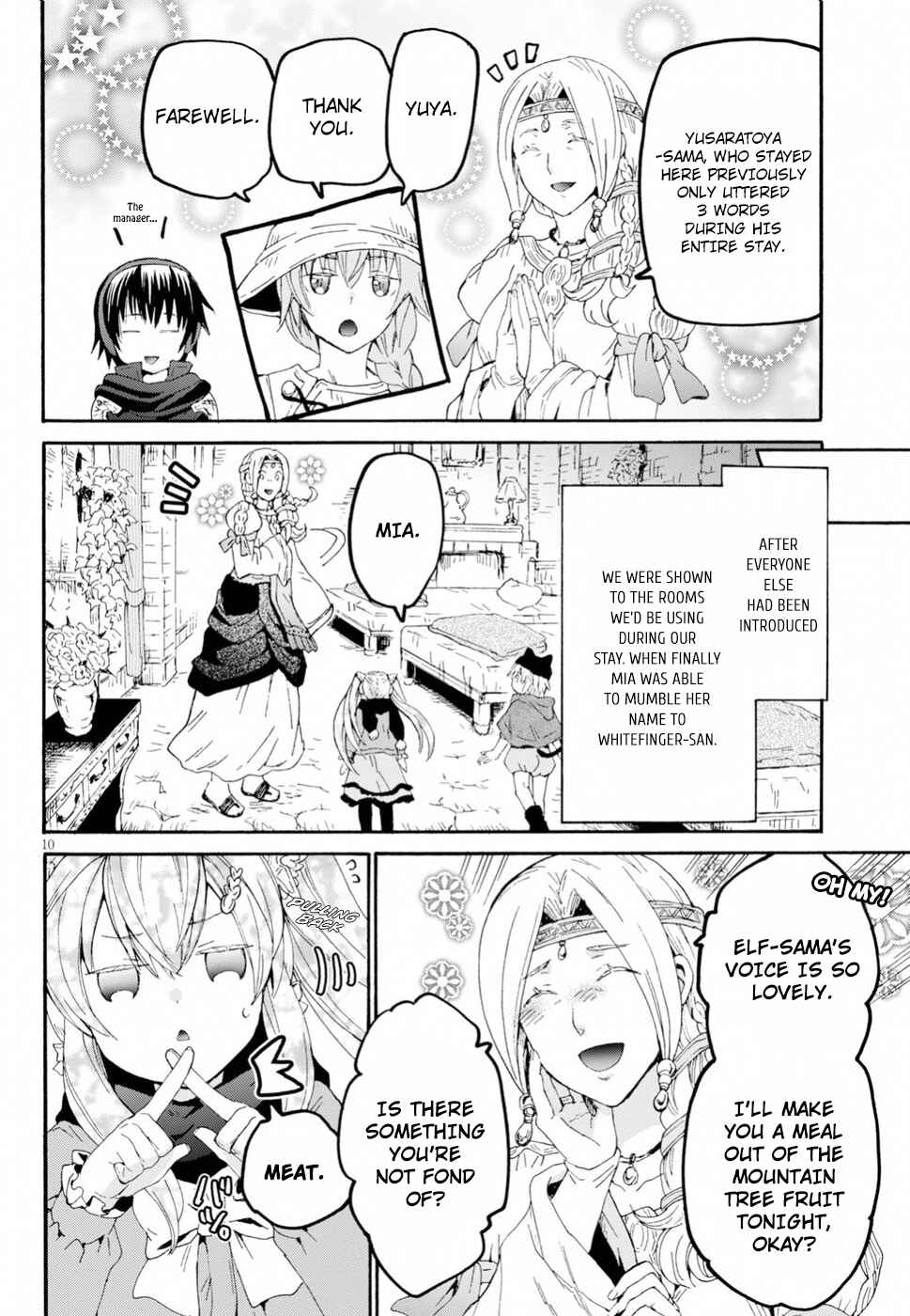 Death March kara Hajimaru Isekai Kyousoukyoku Chapter 55 - Page 9