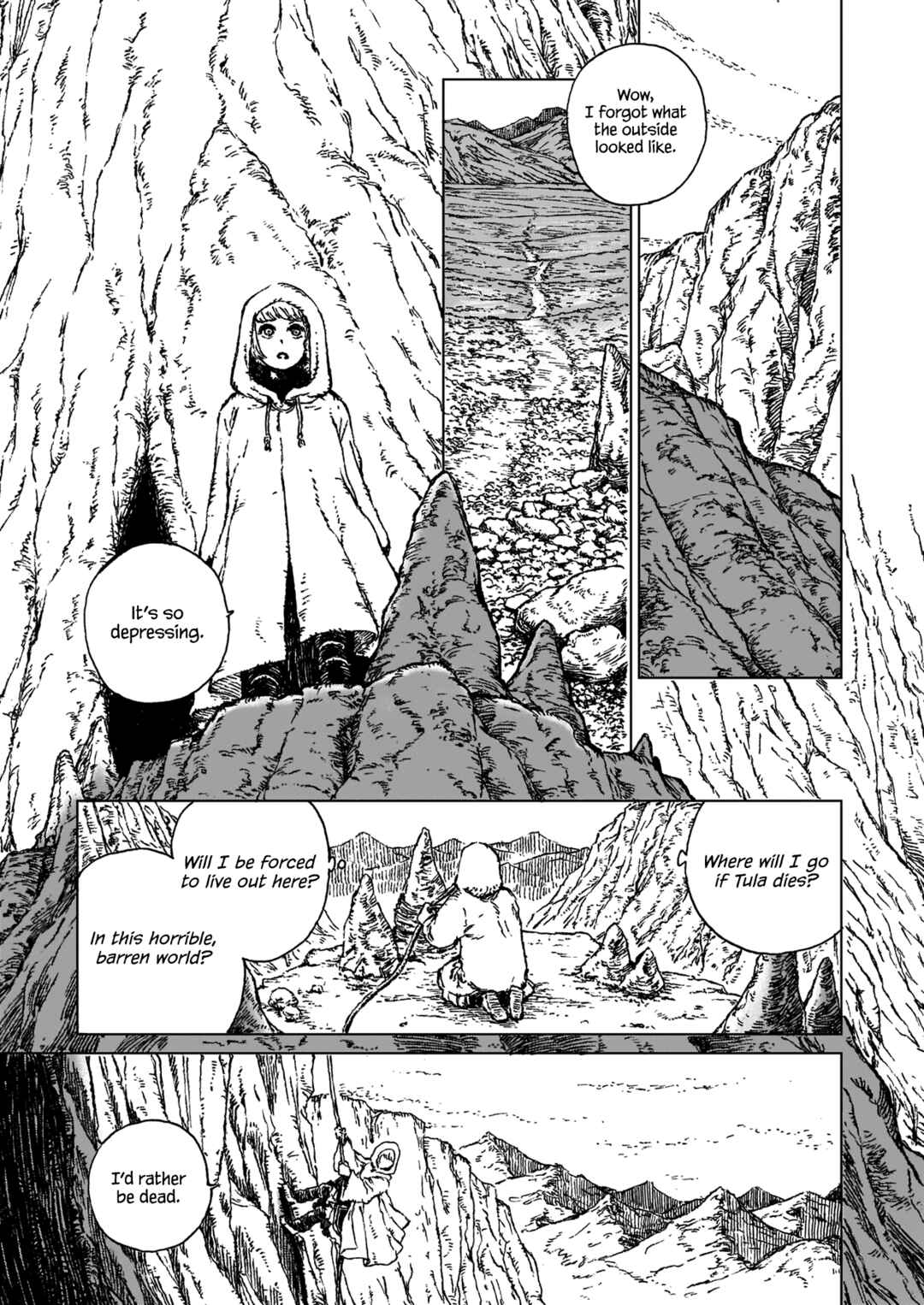 Eden of Witches Chapter 1 - Page 20