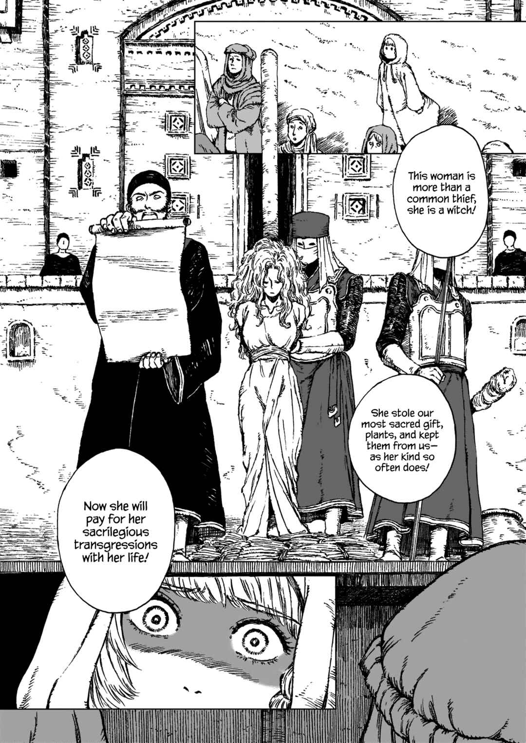 Eden of Witches Chapter 1 - Page 25