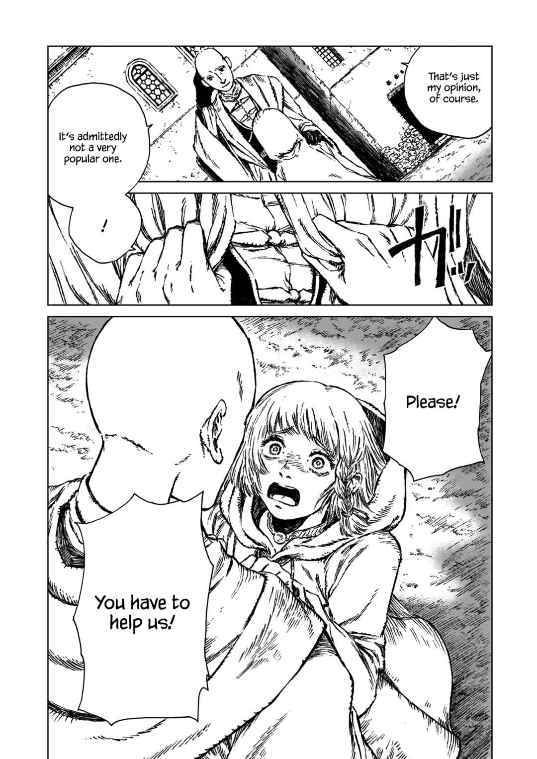 Eden of Witches Chapter 1 - Page 33