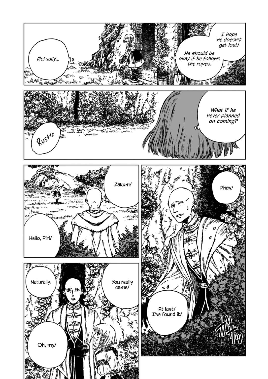 Eden of Witches Chapter 1 - Page 37