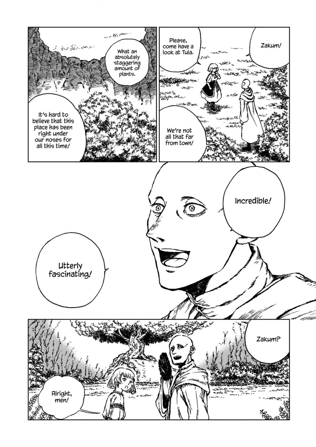 Eden of Witches Chapter 1 - Page 39