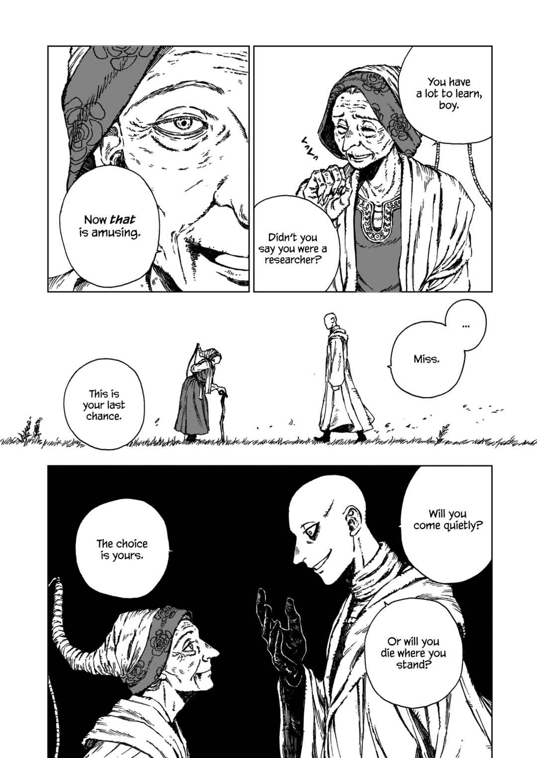 Eden of Witches Chapter 1 - Page 47