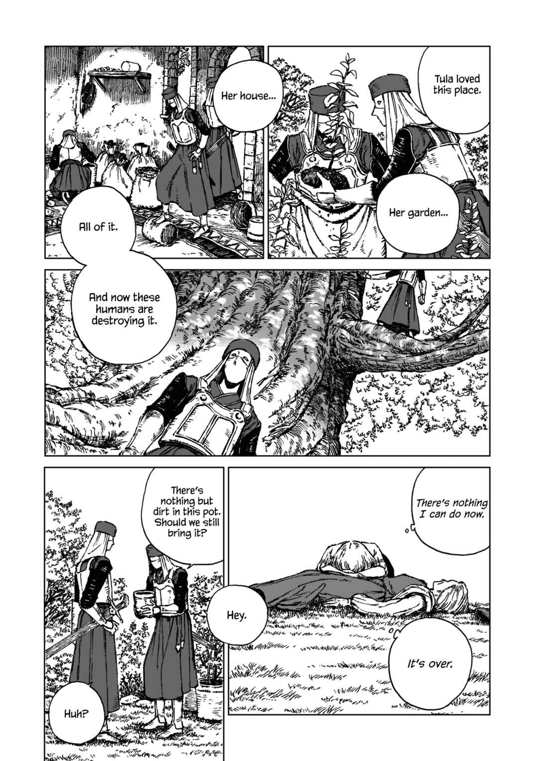 Eden of Witches Chapter 1 - Page 54