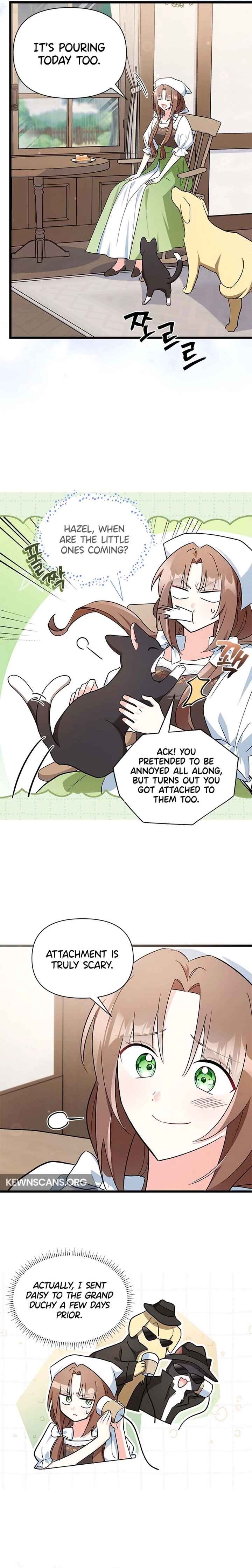 Obsessed With Hazel the Sweet Witch Chapter 8 - Page 18