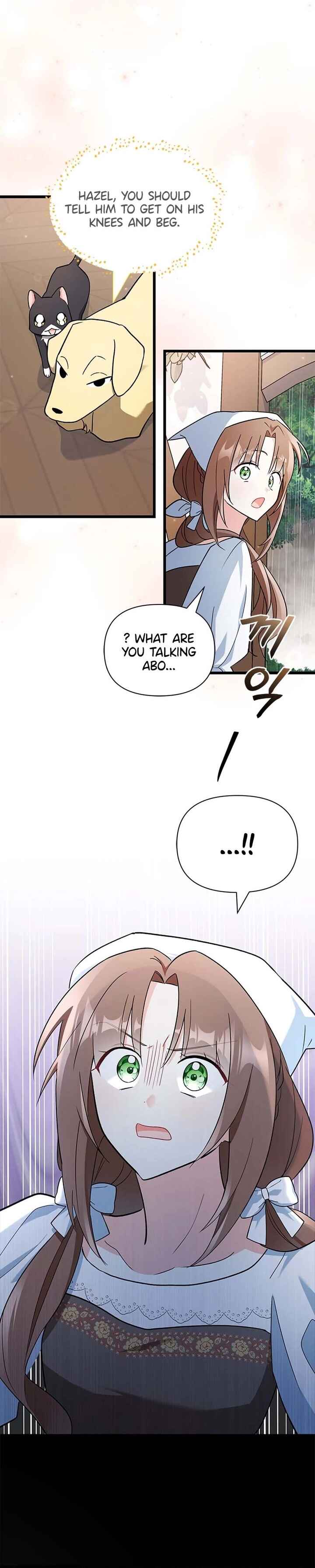 Obsessed With Hazel the Sweet Witch Chapter 8 - Page 21