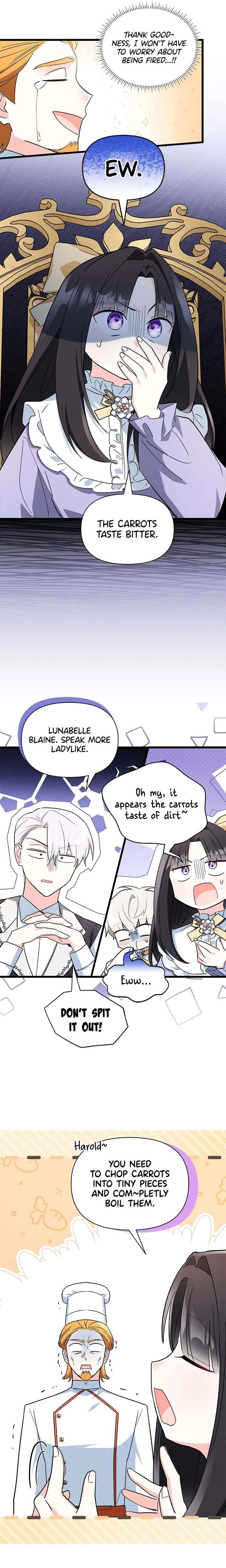 Obsessed With Hazel the Sweet Witch Chapter 8 - Page 4