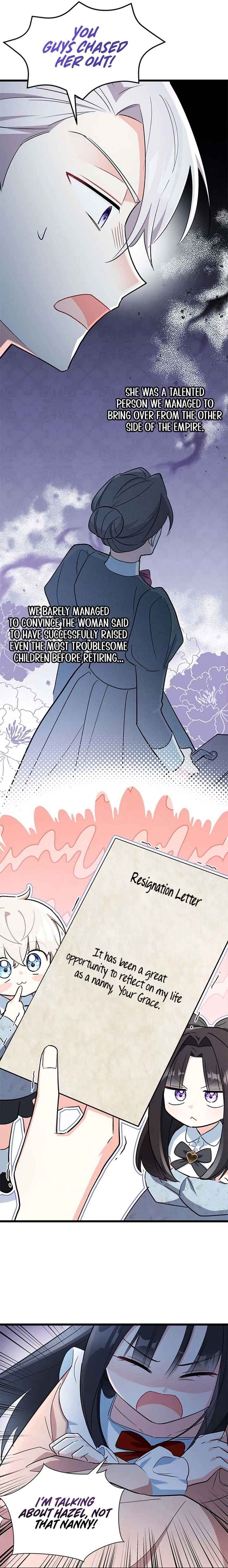 Obsessed With Hazel the Sweet Witch Chapter 8 - Page 9