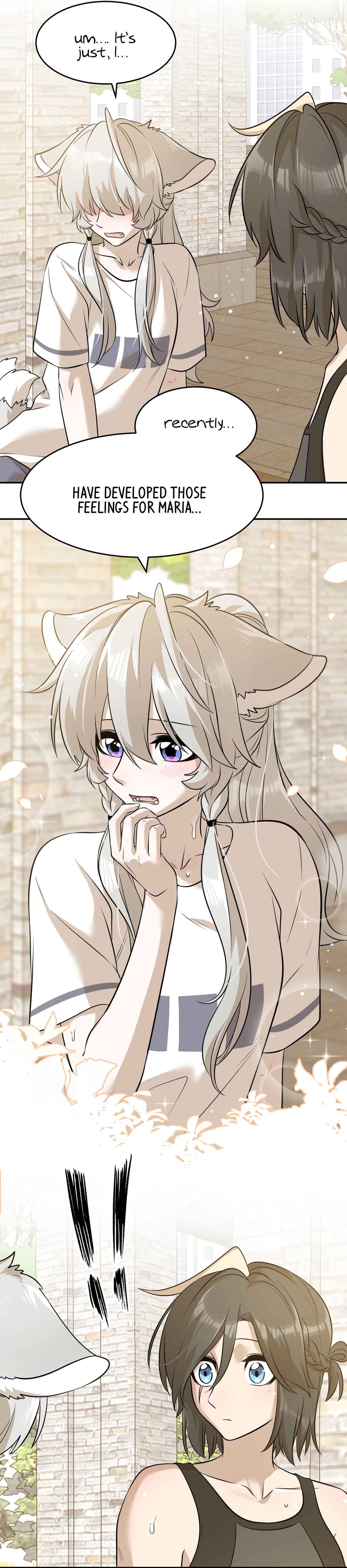 Wǒ de shíwù kàn qǐlái hěn kě'ài' Chapter 56 - Page 10