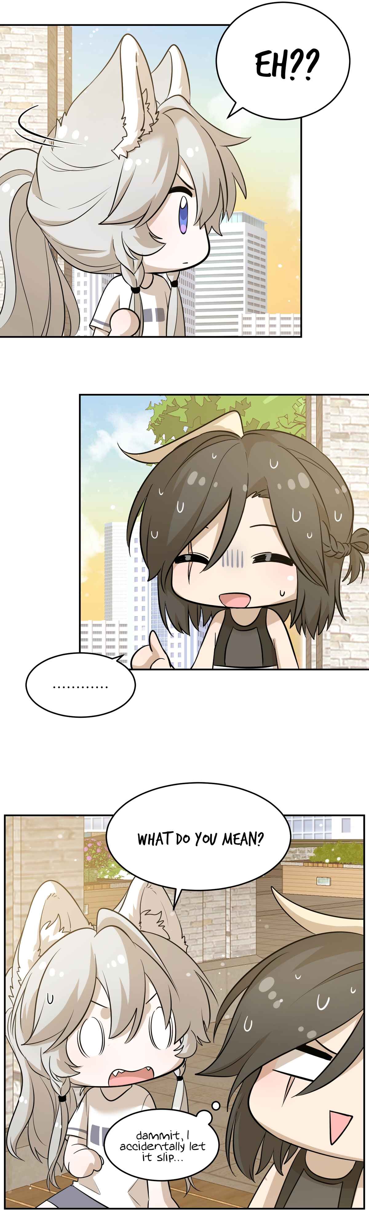 Wǒ de shíwù kàn qǐlái hěn kě'ài' Chapter 56 - Page 13