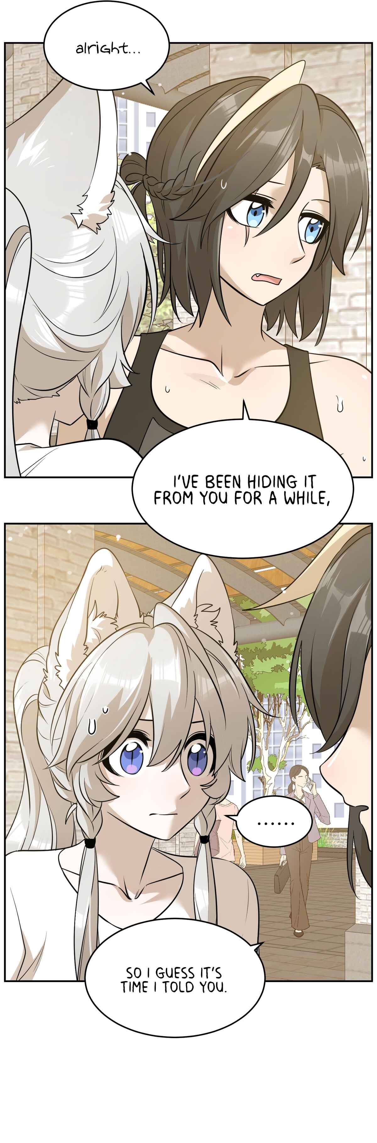 Wǒ de shíwù kàn qǐlái hěn kě'ài' Chapter 56 - Page 15