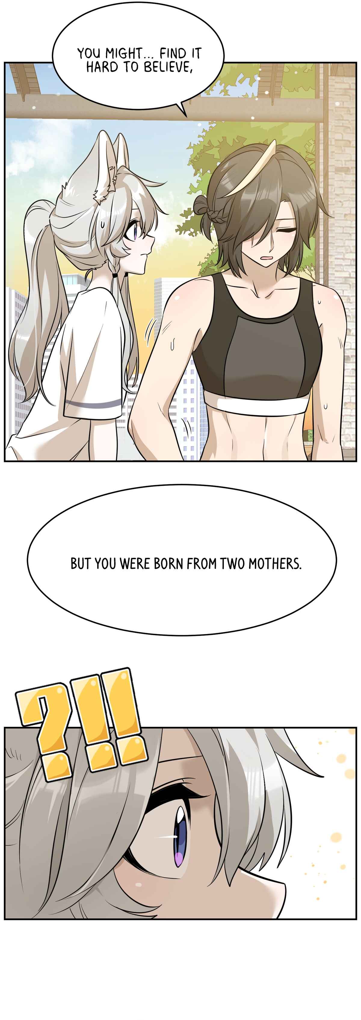 Wǒ de shíwù kàn qǐlái hěn kě'ài' Chapter 56 - Page 16