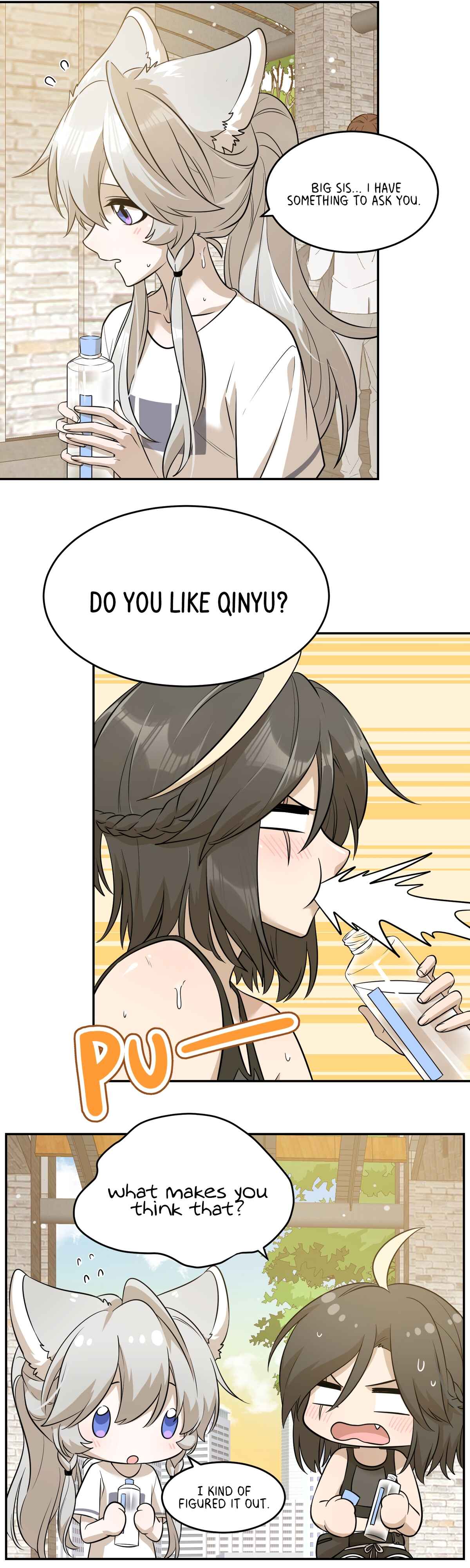 Wǒ de shíwù kàn qǐlái hěn kě'ài' Chapter 56 - Page 3