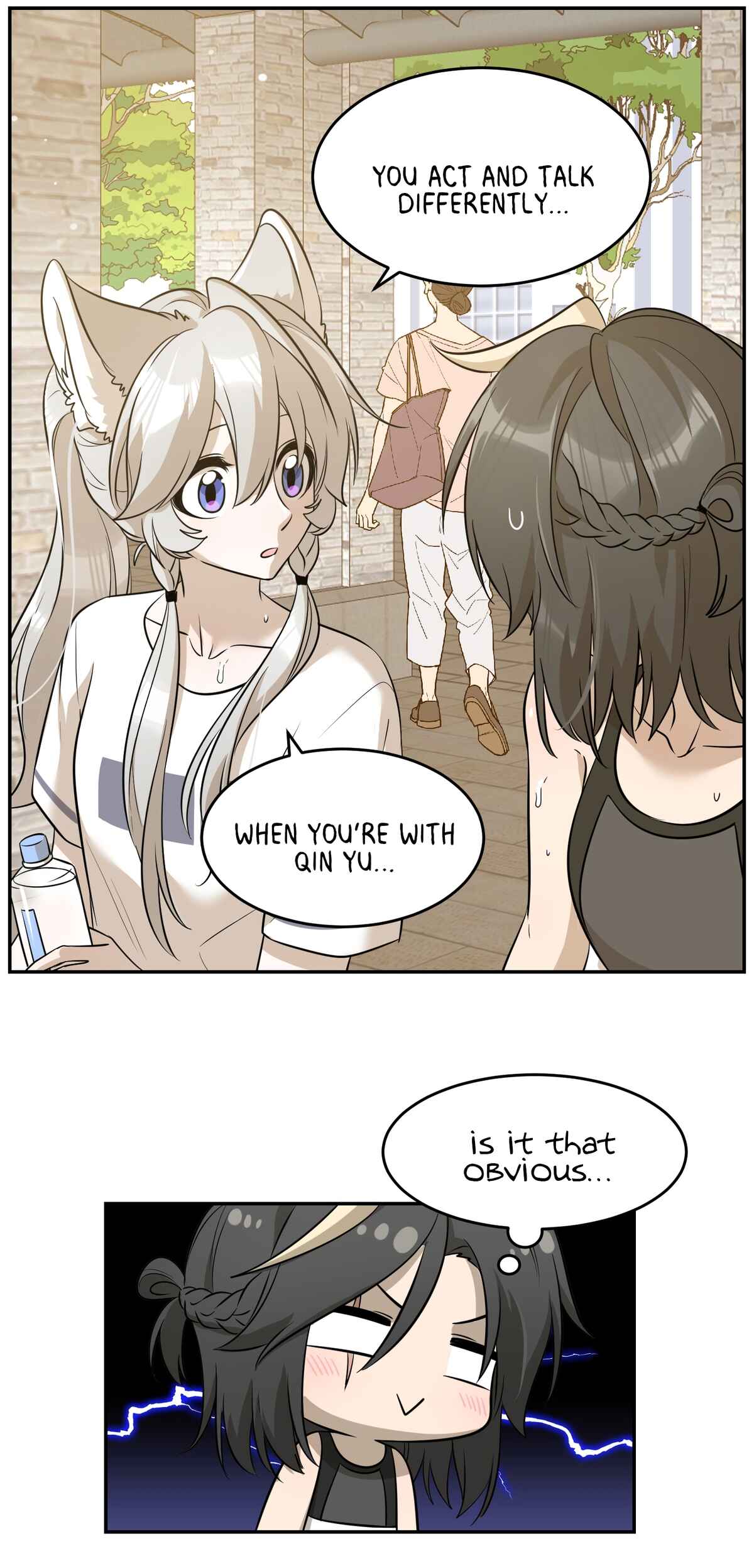 Wǒ de shíwù kàn qǐlái hěn kě'ài' Chapter 56 - Page 4