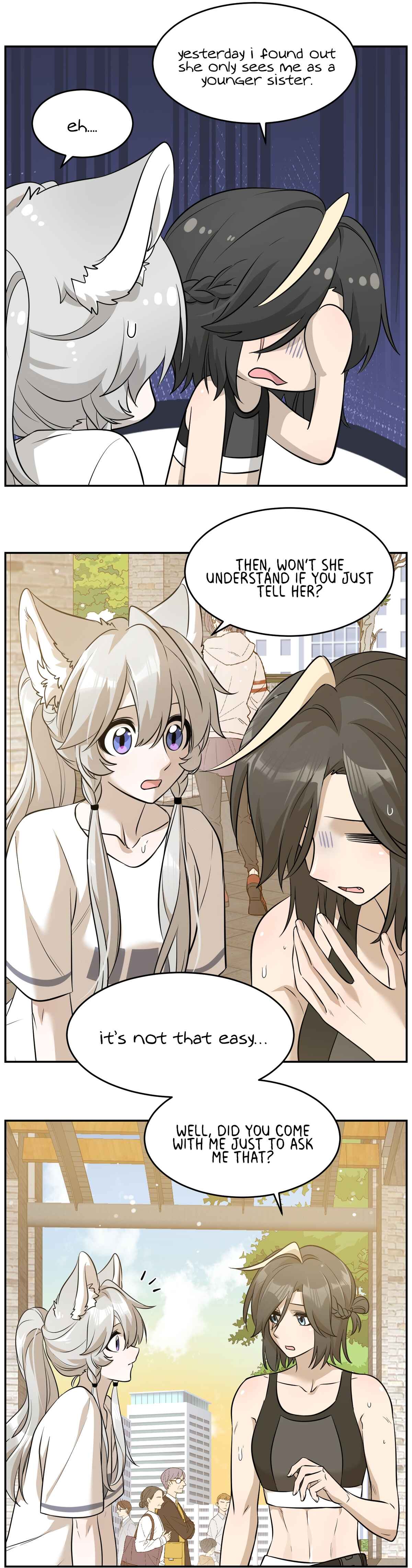 Wǒ de shíwù kàn qǐlái hěn kě'ài' Chapter 56 - Page 8