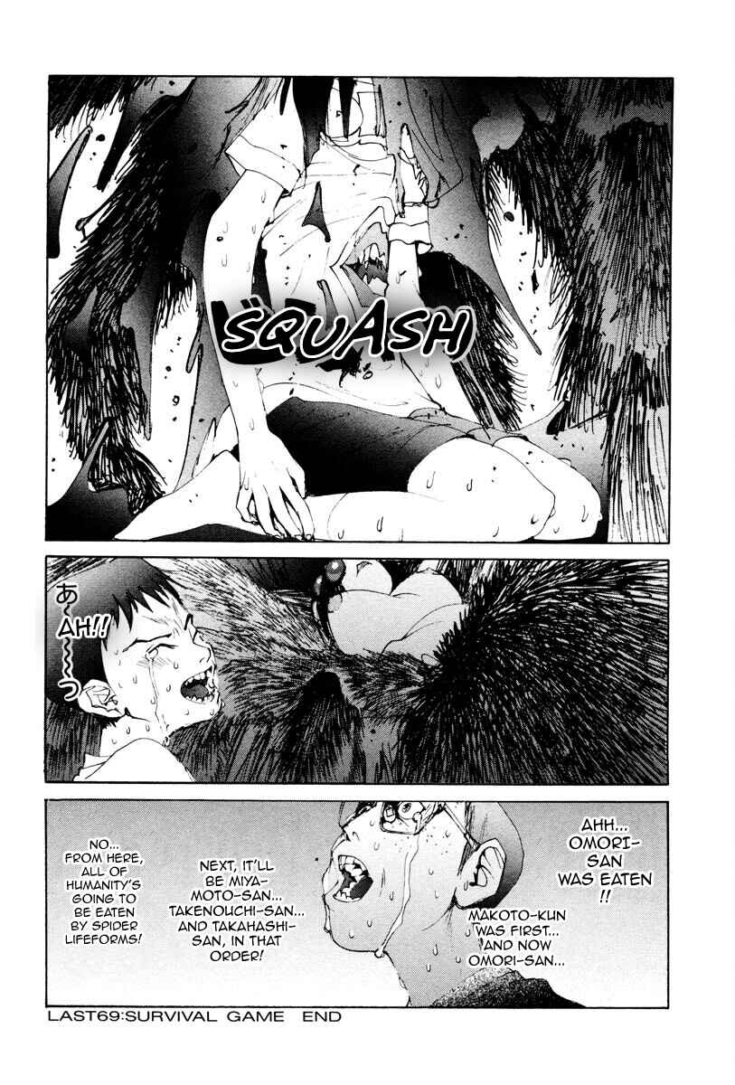 THE LAST MAN Chapter 32 - Page 17