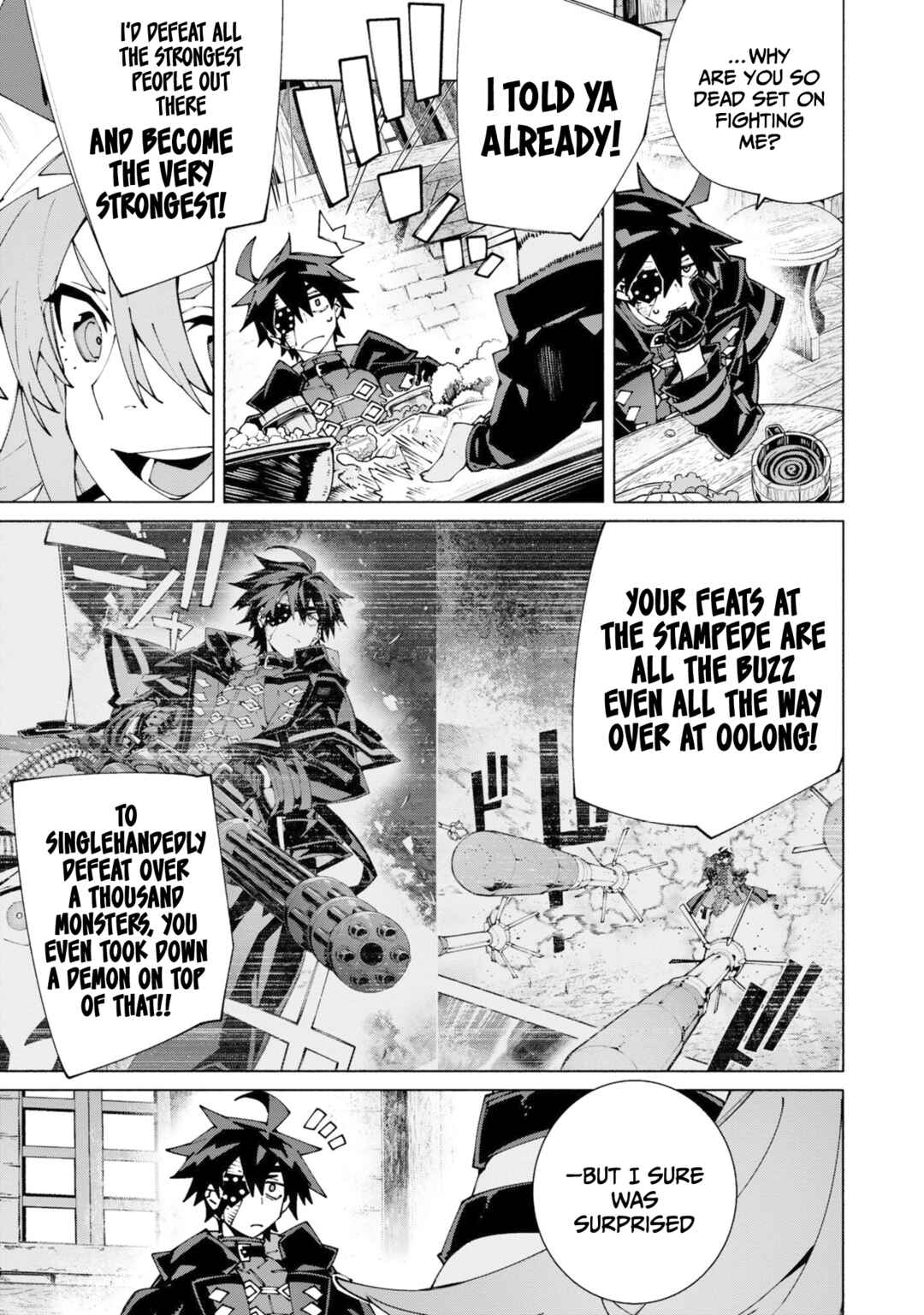 S-Kyuu Boukensha ga Ayumu Michi - Tsuihou Sareta Shounen wa Shin no Nouryoku "Buki Master" de Sekai Saikyou ni Itaru Chapter 13 - Page 18