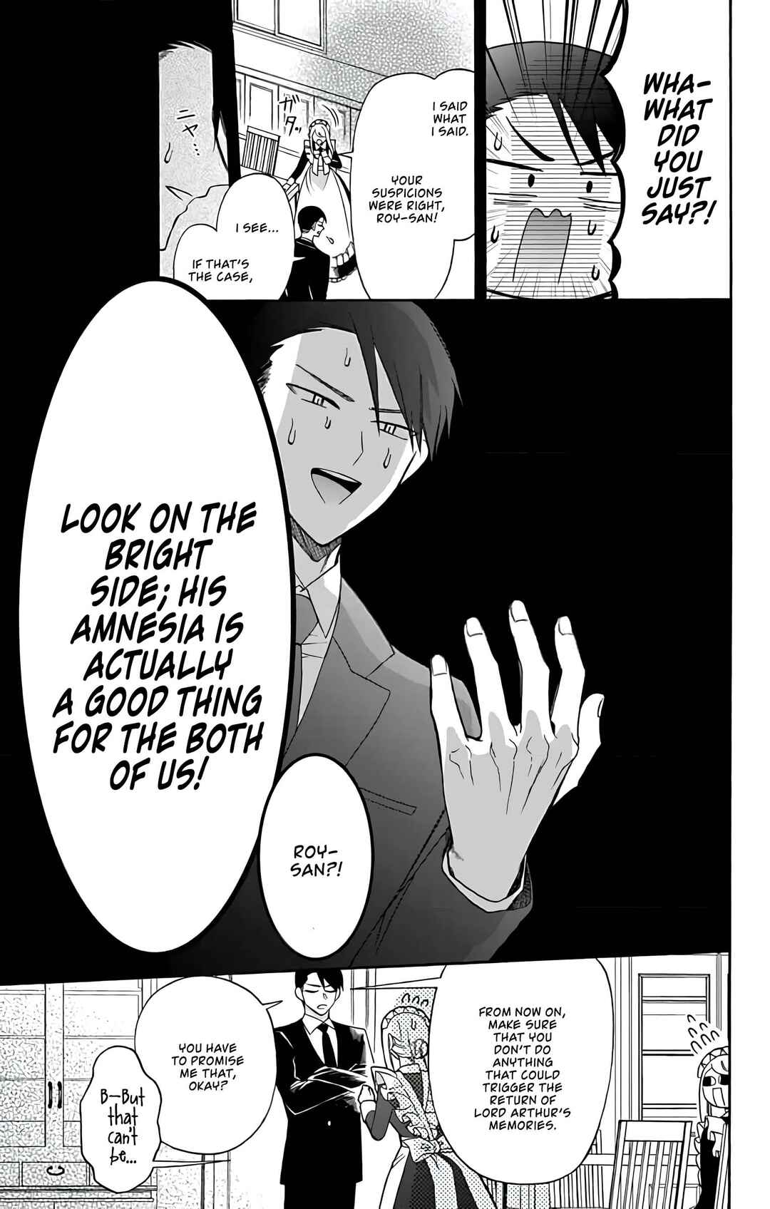 Kikaijikake no Marie Chapter 25 - Page 10