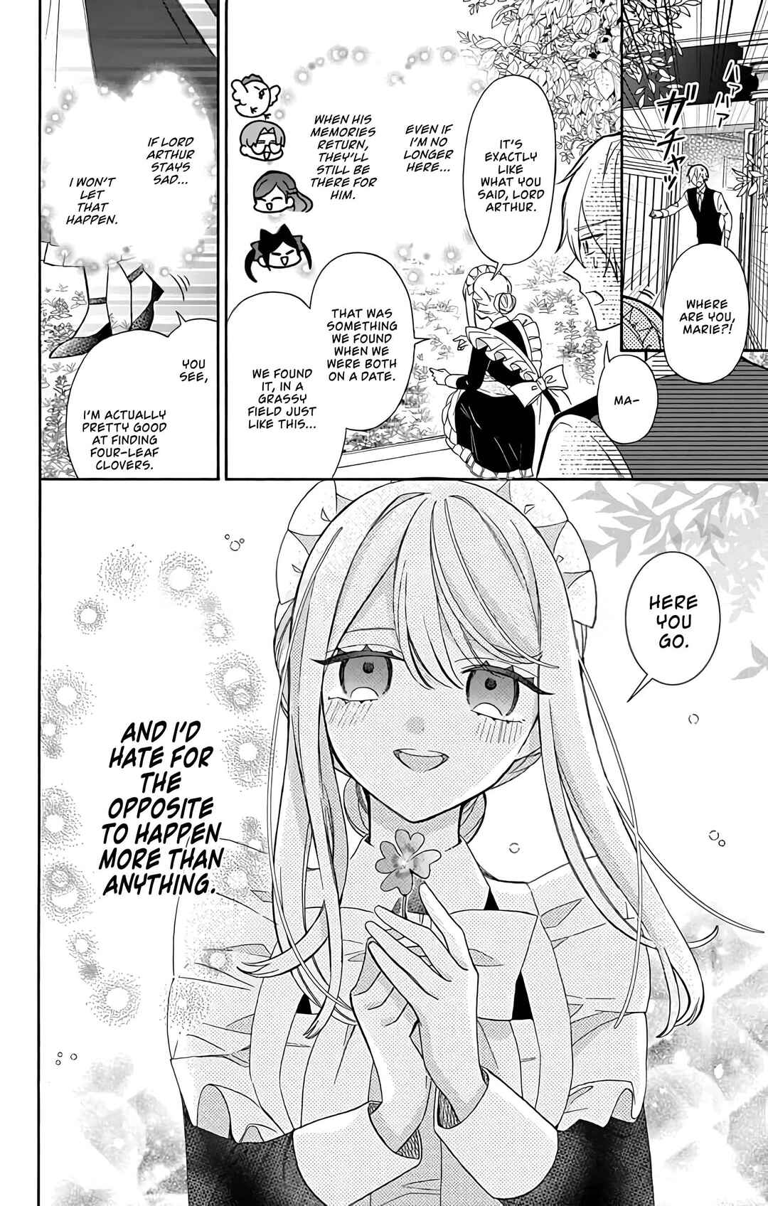 Kikaijikake no Marie Chapter 25 - Page 21