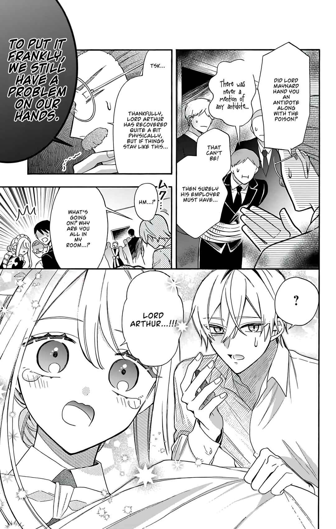 Kikaijikake no Marie Chapter 25 - Page 6