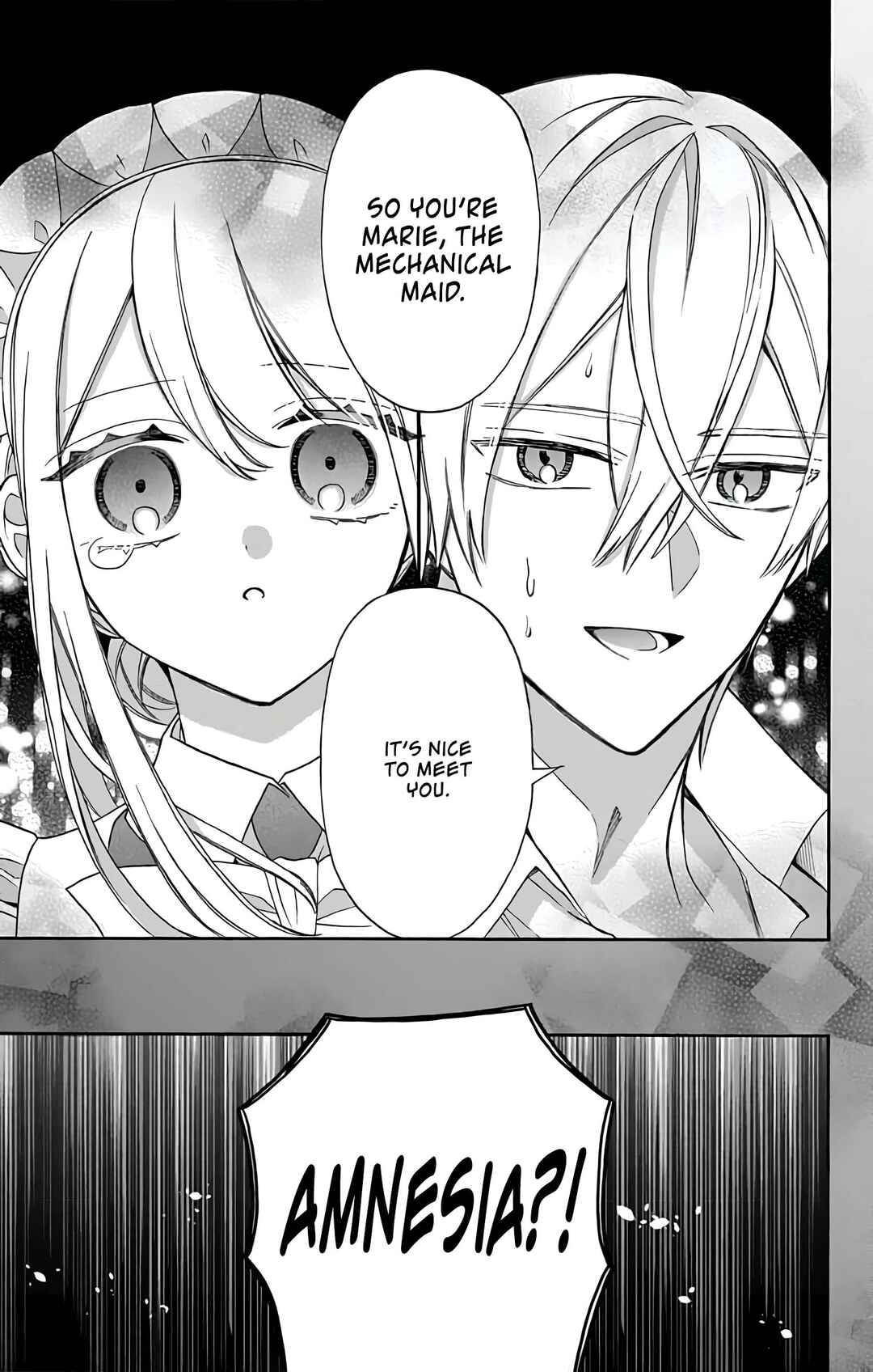 Kikaijikake no Marie Chapter 25 - Page 8