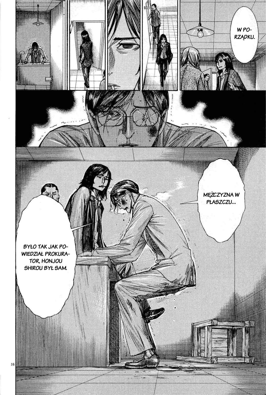 Yuureitou Chapter 28 - Page 16