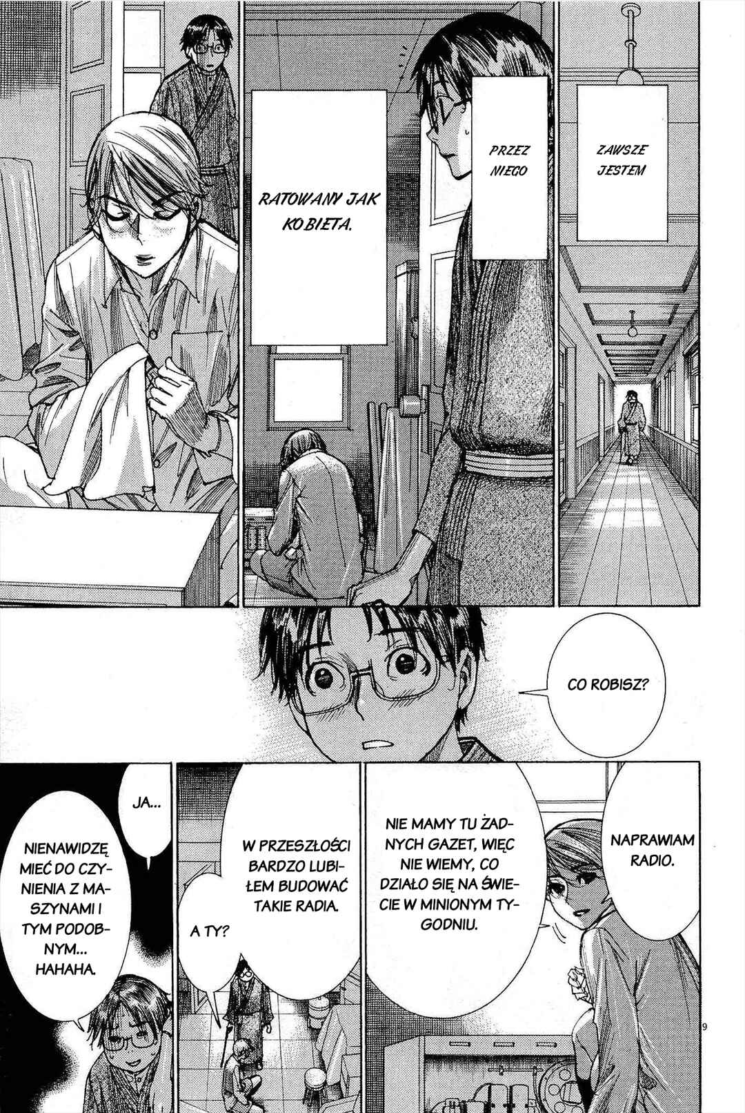 Yuureitou Chapter 28 - Page 9
