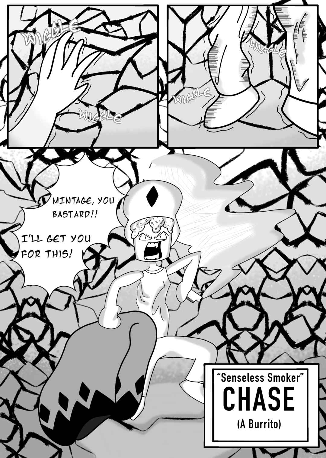 Pycnyc Fighters Chapter 6 - Page 11
