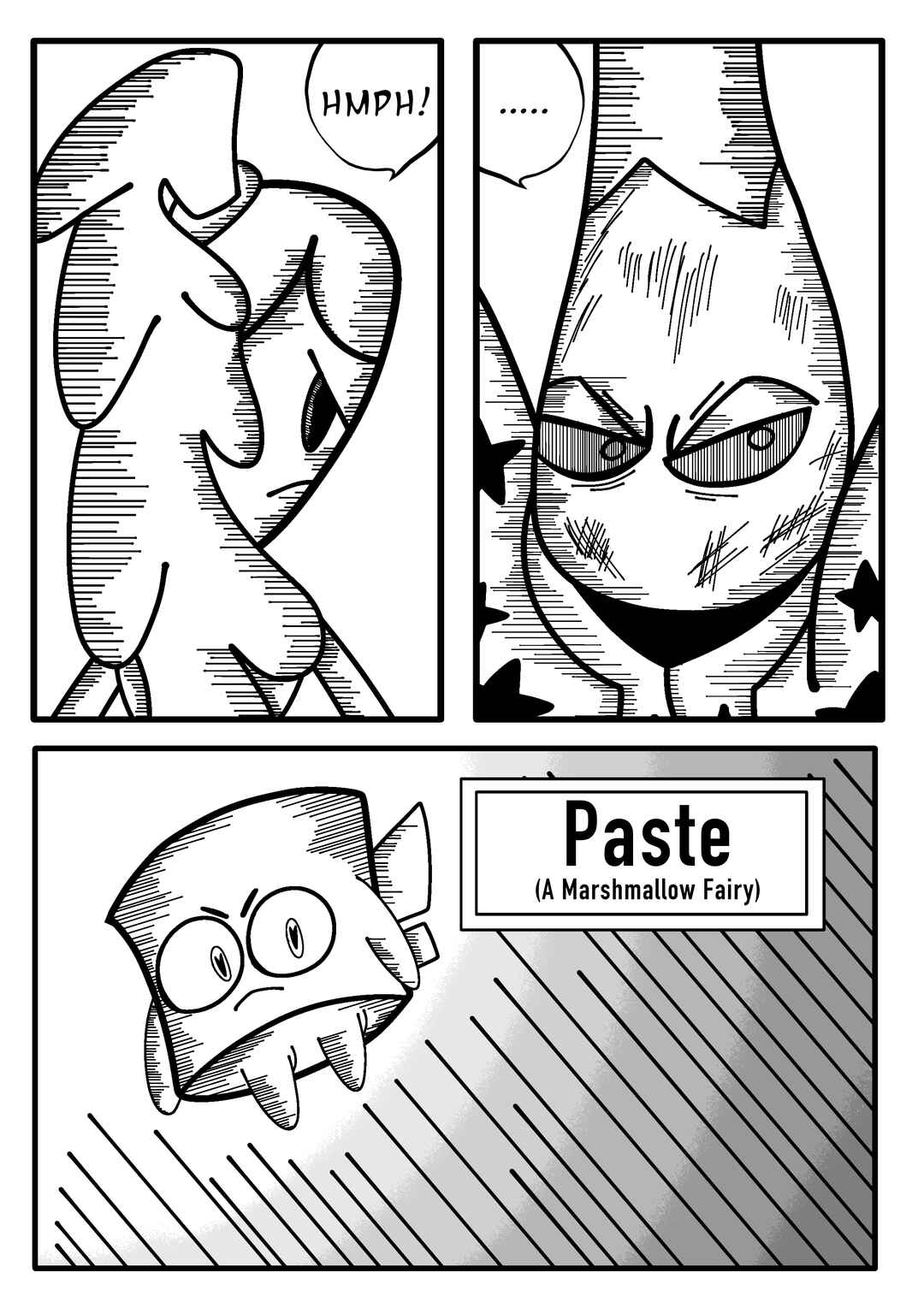 Pycnyc Fighters Chapter 6 - Page 12